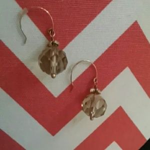 Stella and Dot delicate drop earrings