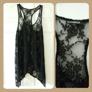 Express Lace Tank