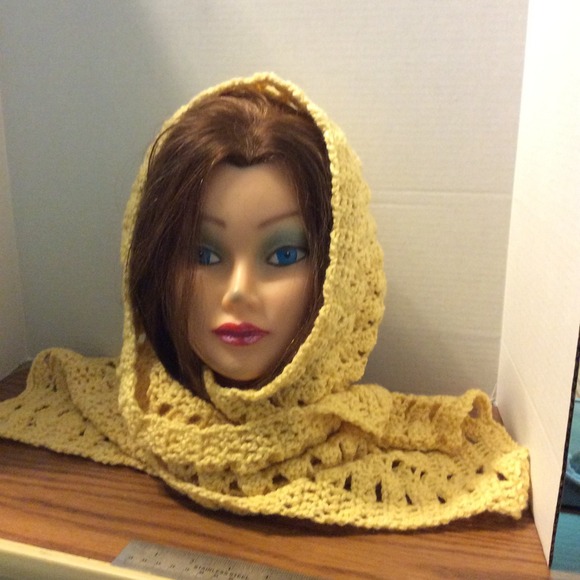 Accessories - Crocheted scarf. New Picture added