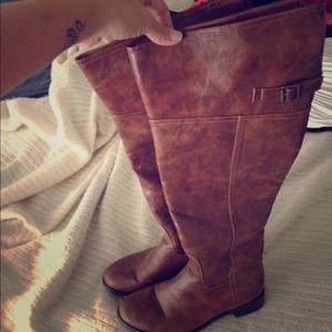 OTN Brown Riding Boots