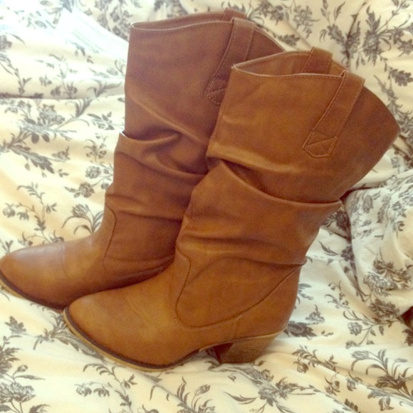 Charlotte Russe Boots - Cowboy Boots