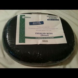 Brand new donut cushion