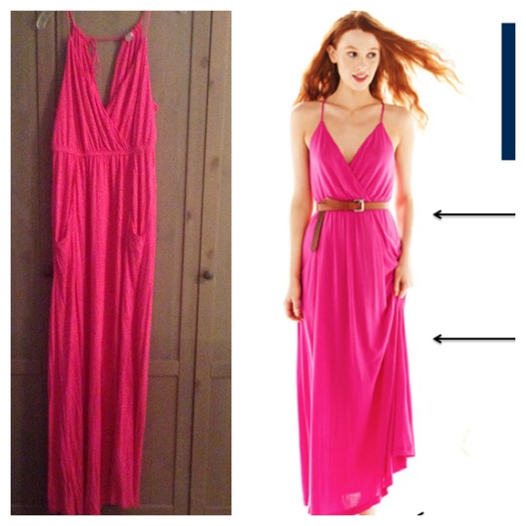 GAP Dresses & Skirts - 🎉HOST PICK🎉 GAP pink maxi dress