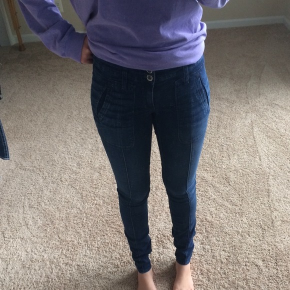 Madewell 1937 skinny jeans