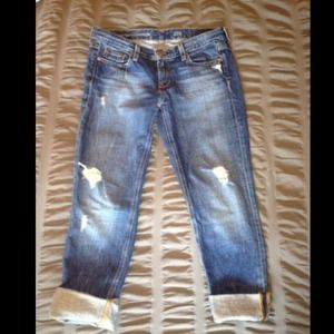 Jcrew Vintage Matchstick Jeans