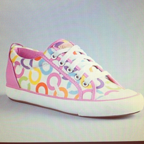 Scribble Coach Shoes