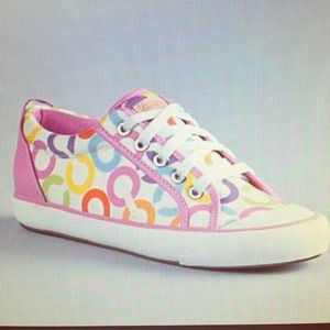 Scribble Coach Shoes