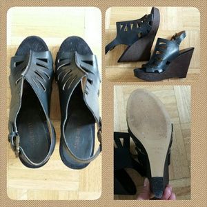 Nine West Wedge Sandals