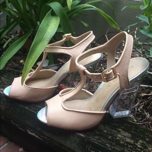 **RESERVED**ALDO Lucite Heels