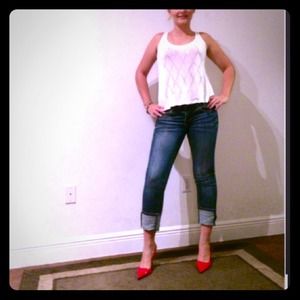 Charlotte Russe pointy heels