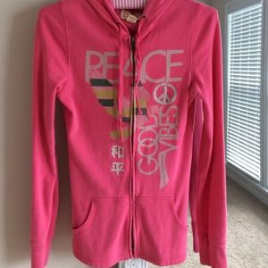 Lucky Brand zip up sweater