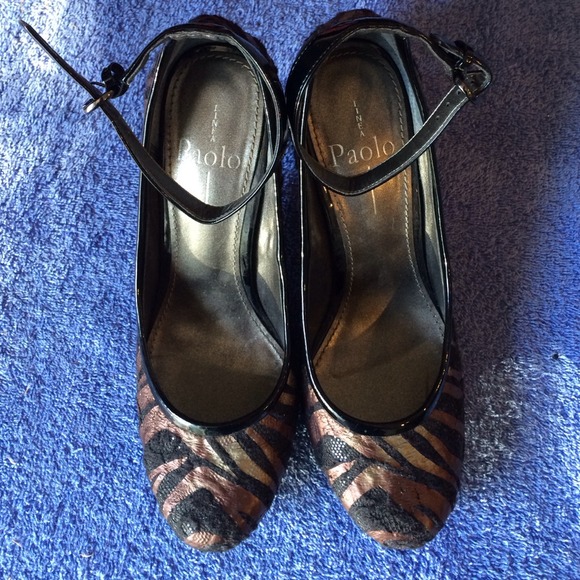 Paolo chunky Heels