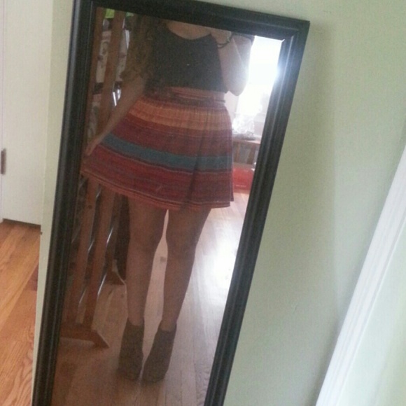 Colorful Striped skirt - Picture 1 of 2