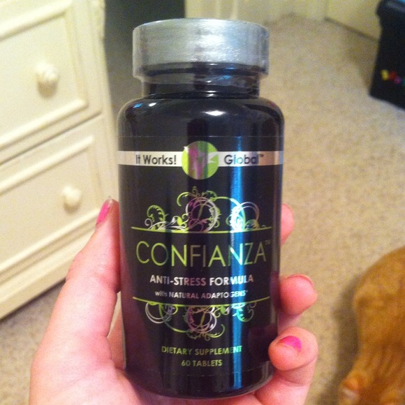 Confianza anti-stress pills
