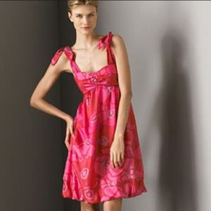 MARC JACOBS pink summer bubble dress