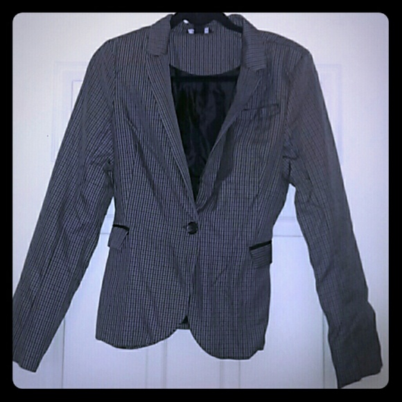 ?? Grey Blazer ??