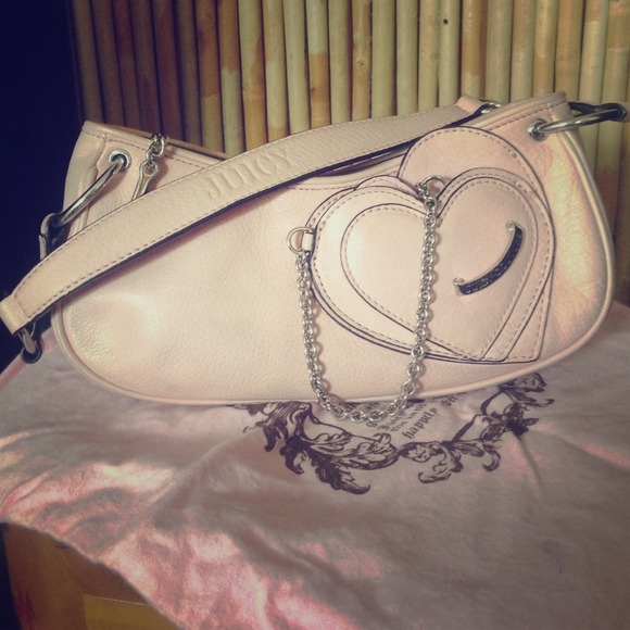 Pink Juicy Couture Purse - Picture 1 of 2