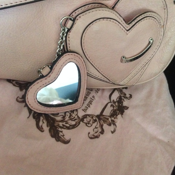 Pink Juicy Couture Purse - Picture 2 of 2