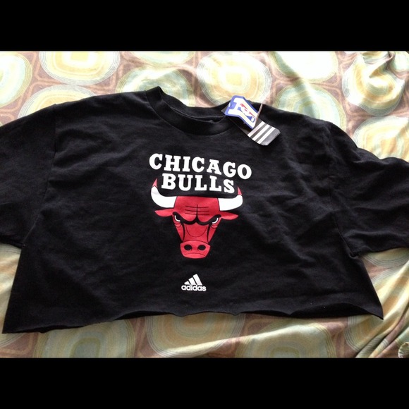 Chicago bulls crop top