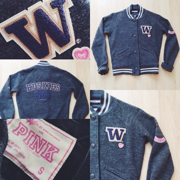 🎉REDUCED🎉UW Women's letterman jacket