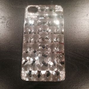 💎Diamond iphone 4/4s case & Glitter Sides