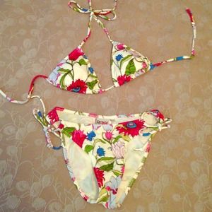 Foxy Quicksilver Floral bikini