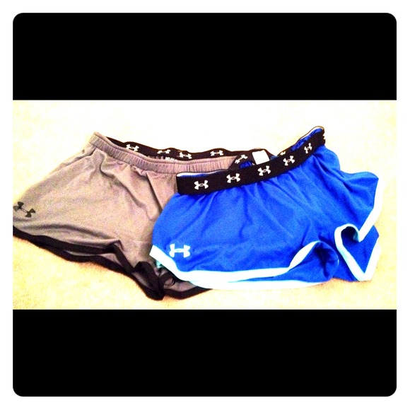 BUNDLE... Under Armour shorts