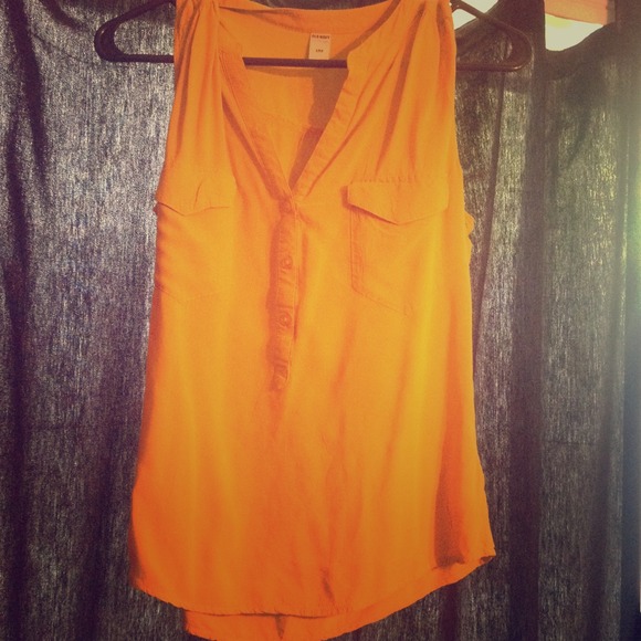 Mustard tank top - Picture 1 of 1