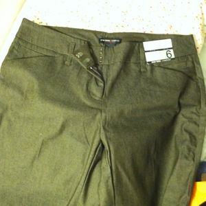 Dress pants. Petite.