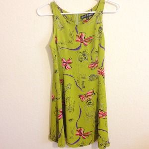 VINTAGE Betsy Johnson mid-length Dress size 8