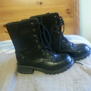 REDUCED  PRICE Combat boots