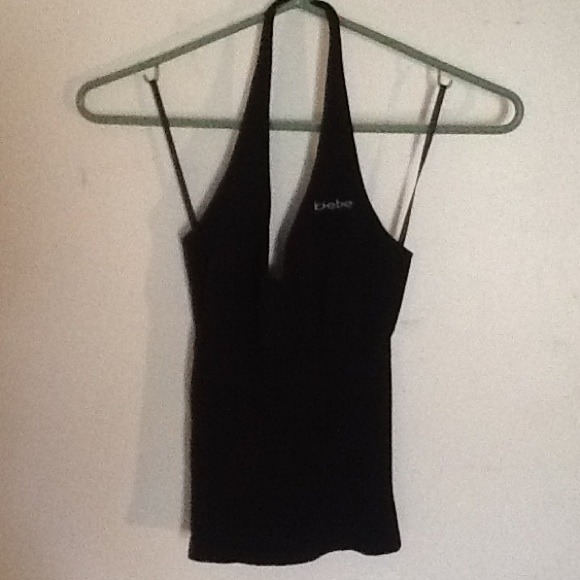 Bebe Halter Top.