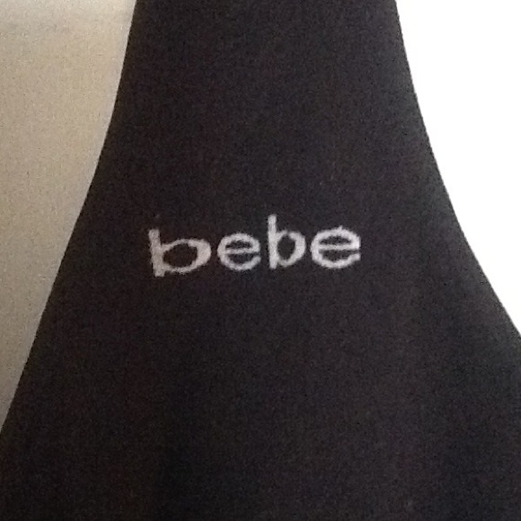 Bebe Halter Top. - Picture 2 of 4