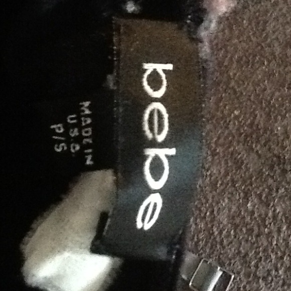 Bebe Halter Top. - Picture 4 of 4