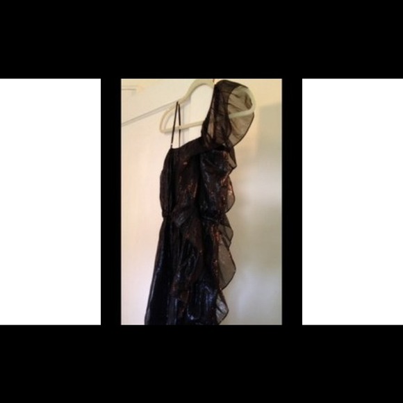 Buffallo David Bitton black/silver dress