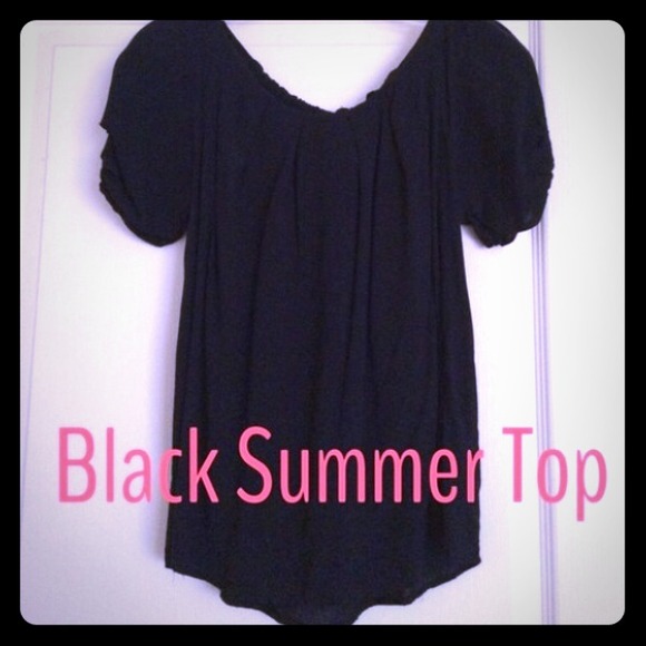 Black Summer Top