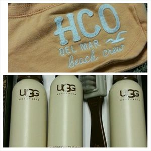 Hollister and Ugg care kit bundle
