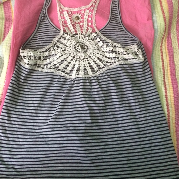 Racer tank