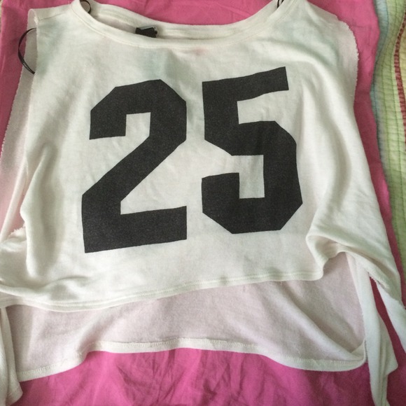 Number 25 jersey