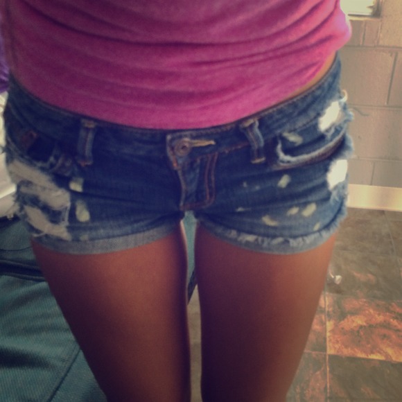 Celebrity pink shorts