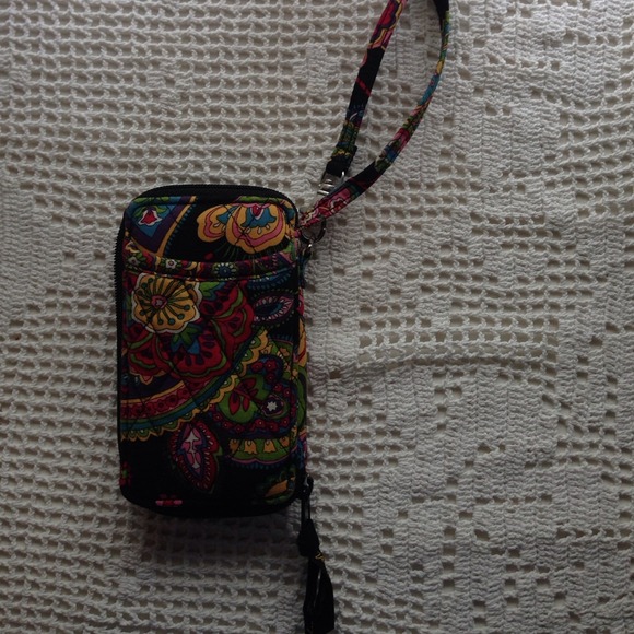 Vera Bradley all in one wristlet