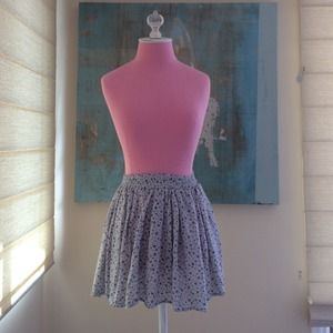 Brandy Melville Floral Skirt