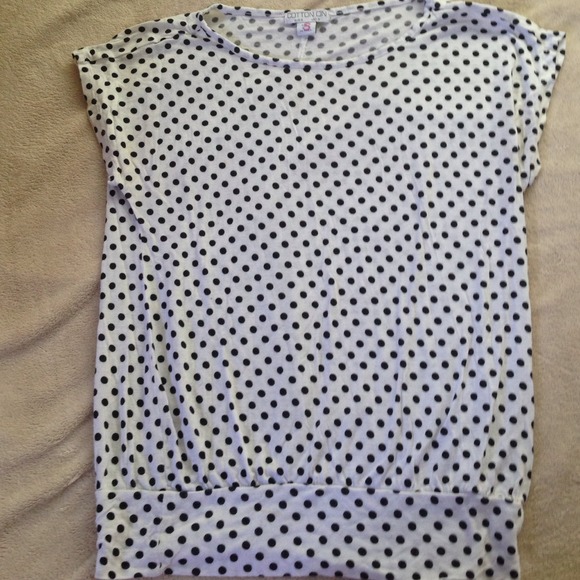 Cotton On pokadot shirt