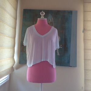 Light Blue Brandy Melville Shirt