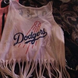 VICTORIA SECRET DODGER SHIRT