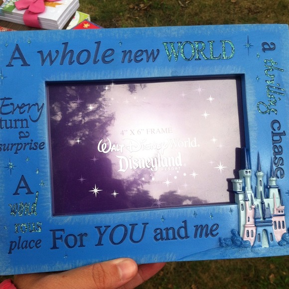 Disney's Aladdin Picture Frame