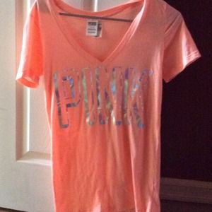 VICTORIA SECRET PINK SHIRT