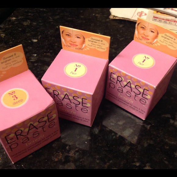 Benefit Erase Paste -brand new