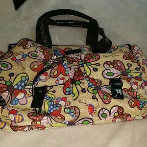 Britto handbag with wallet