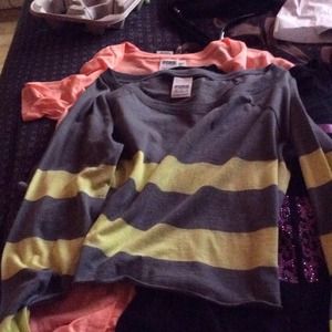 Never been worn VICTORIA secret long sleeve